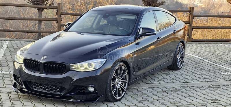 BMW 320 GT X-drive
