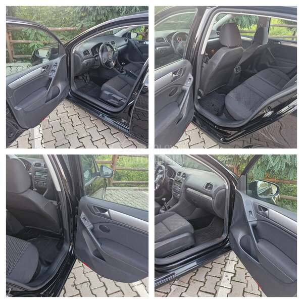 Volkswagen Golf 6 1 6 TDI