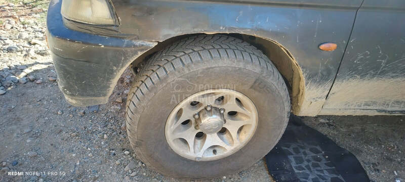 Mitsubishi Pajero Sport 2.5td