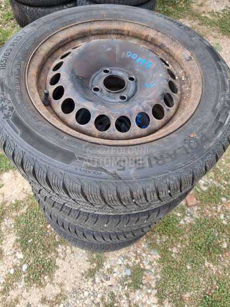Čelične felne Corsa D 15" 4 x 100
