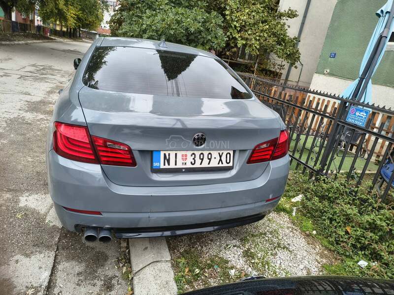 BMW 520 F10 2.0d Sport