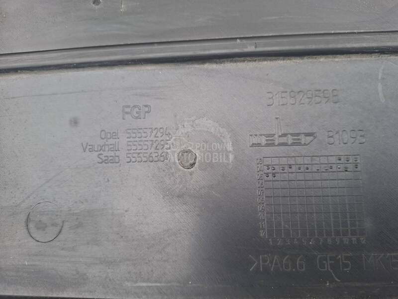 poklopac motora