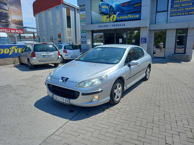 Peugeot 407 1.8 LPG a.t.e.s.t