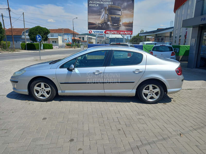 Peugeot 407 1.8 LPG a.t.e.s.t