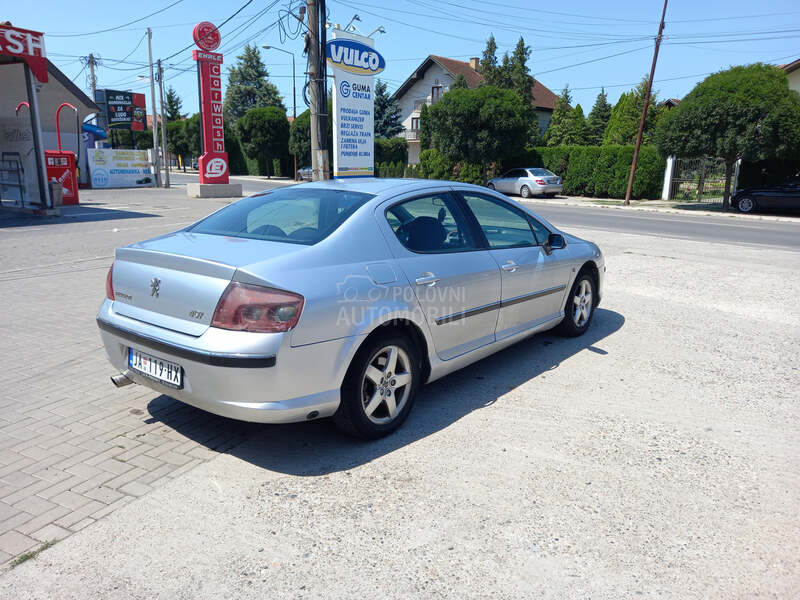 Peugeot 407 1.8 LPG a.t.e.s.t