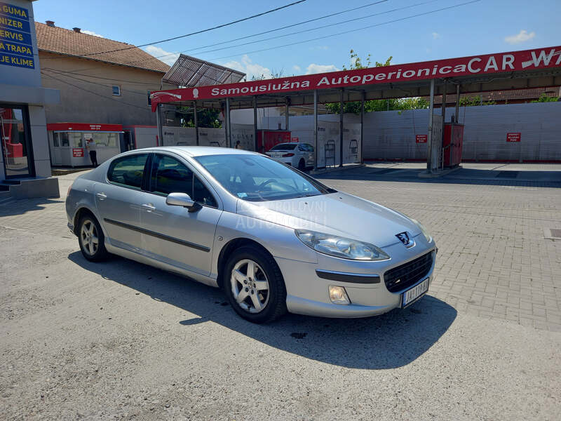 Peugeot 407 1.8 LPG a.t.e.s.t