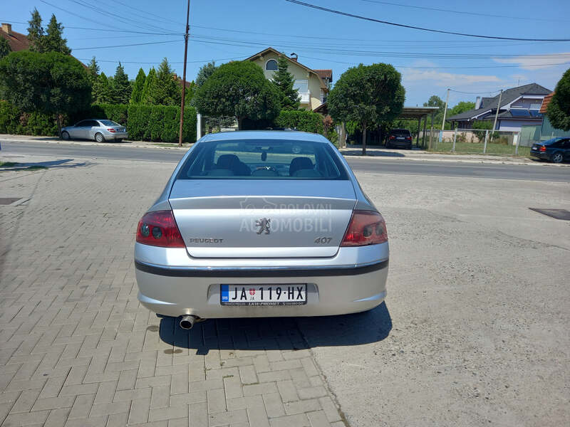 Peugeot 407 1.8 LPG a.t.e.s.t