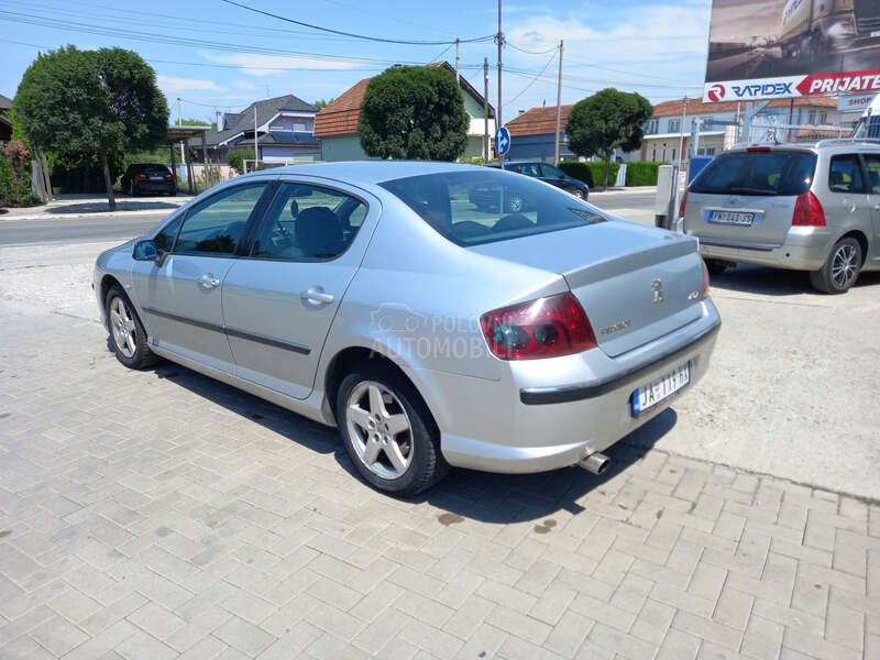 Peugeot 407 1.8 LPG a.t.e.s.t
