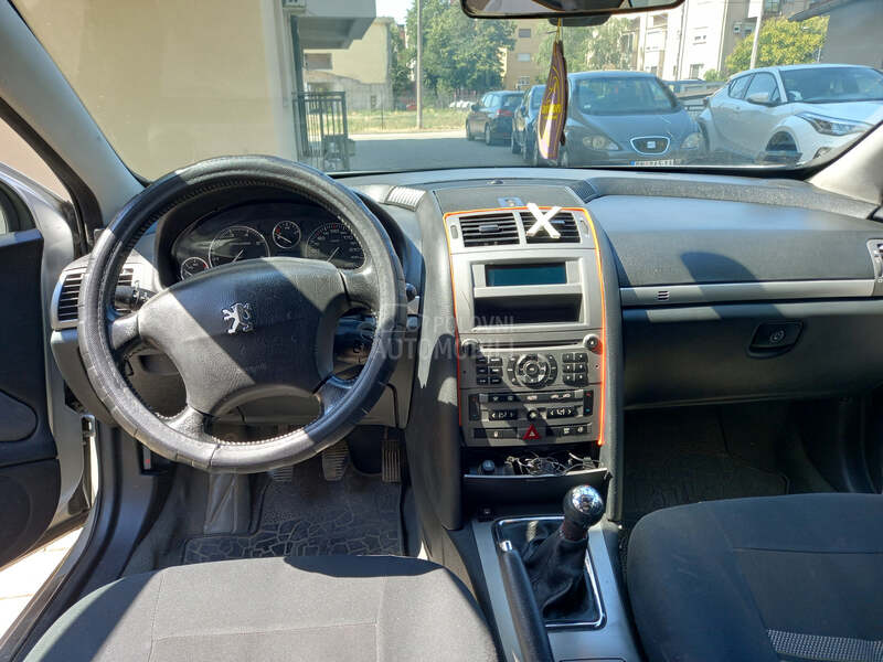 Peugeot 407 1.8 LPG a.t.e.s.t