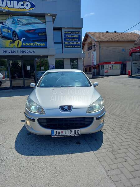 Peugeot 407 1.8 LPG a.t.e.s.t