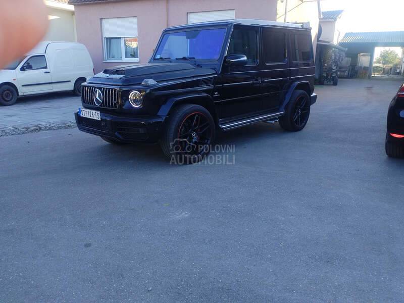 Mercedes Benz G 63 AMG 