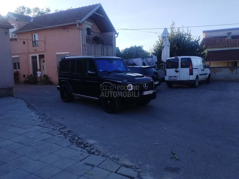 Mercedes Benz G 63 AMG 
