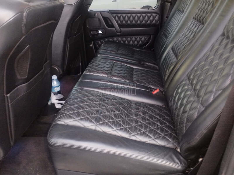 Mercedes Benz G 63 AMG 