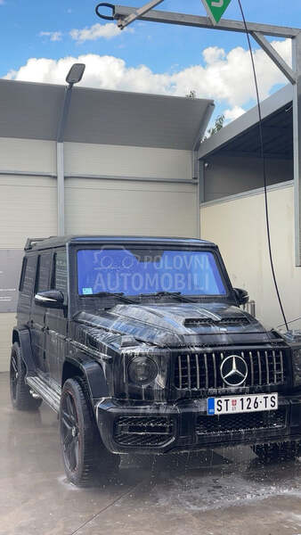 Mercedes Benz G 63 AMG 