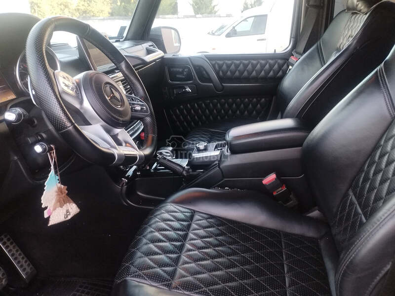 Mercedes Benz G 63 AMG 