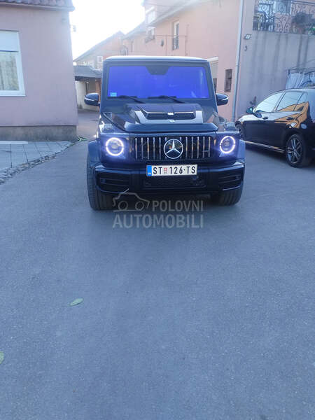 Mercedes Benz G 63 AMG 