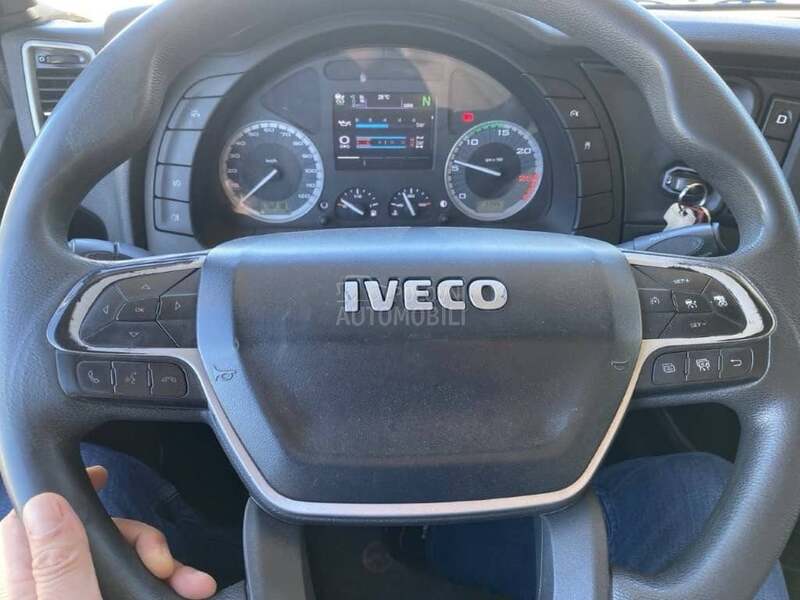 Iveco S Way 460 CNG