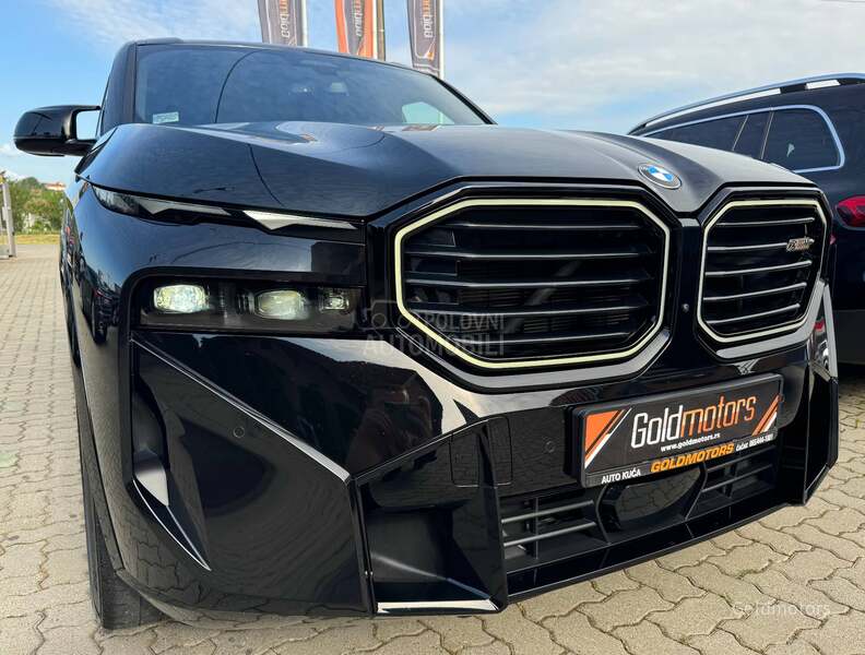 BMW XM Bowers/Wilkins