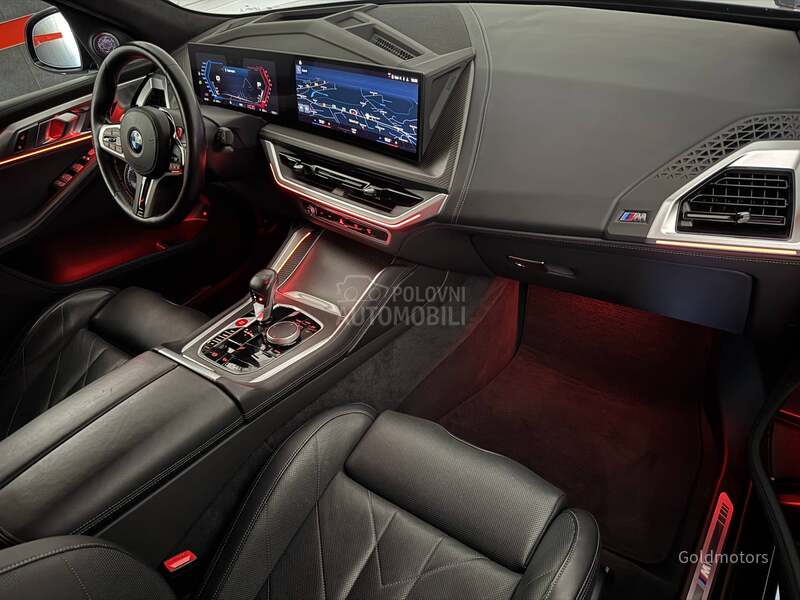 BMW XM Bowers/Wilkins