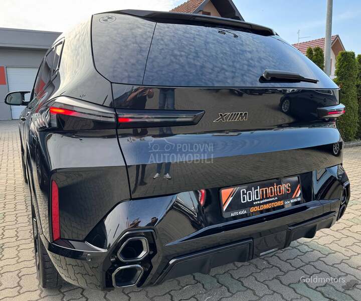 BMW XM Bowers/Wilkins
