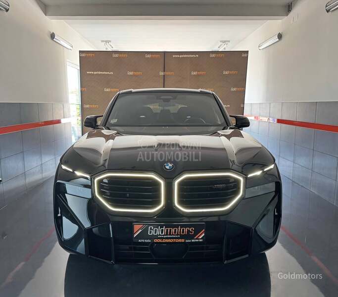 BMW XM Bowers/Wilkins