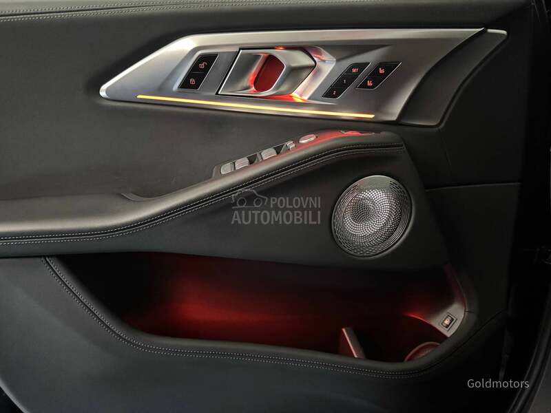 BMW XM Bowers/Wilkins