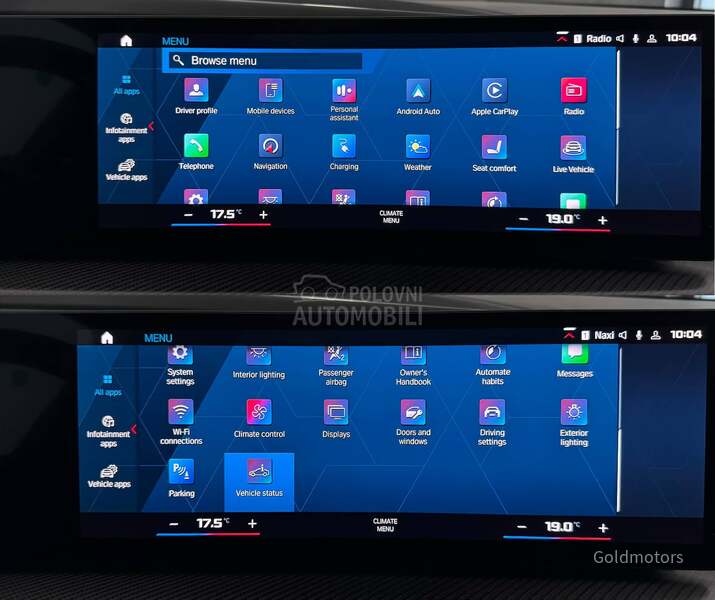 BMW XM Bowers/Wilkins