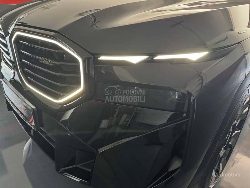 BMW XM Bowers/Wilkins