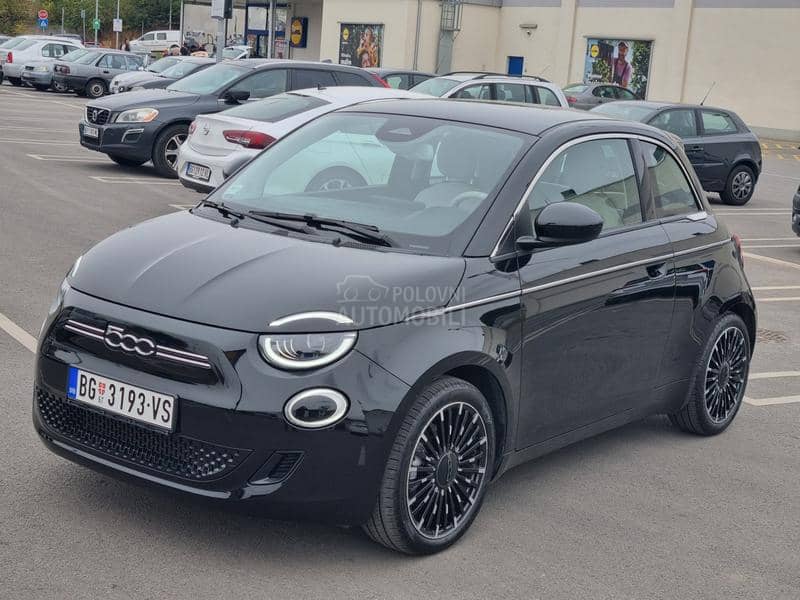 Fiat 500e La Prima by Bocelli