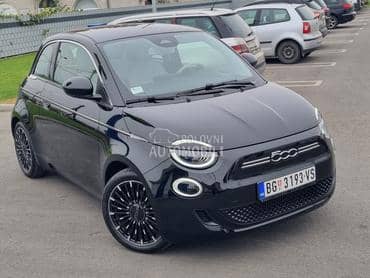 Fiat 500e La Prima by Bocelli