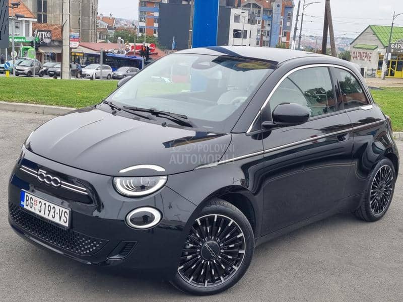 Fiat 500e La Prima by Bocelli