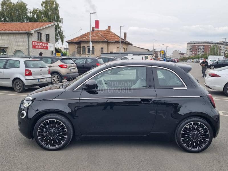 Fiat 500e La Prima by Bocelli
