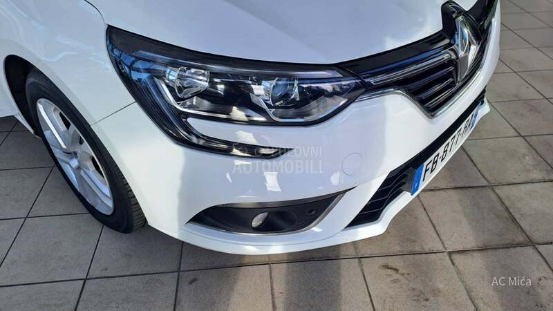 Renault Megane 1.5 SW NAV ALU LED
