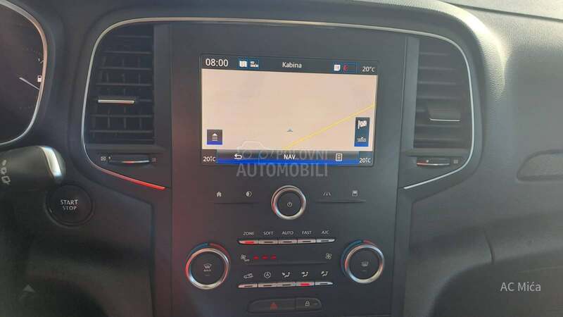 Renault Megane 1.5 SW NAV ALU LED