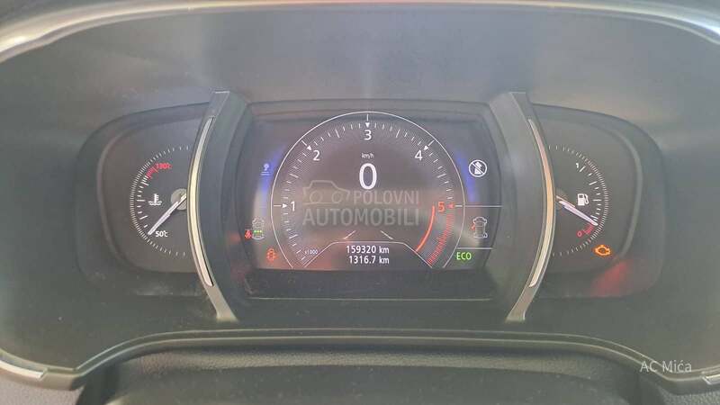Renault Megane 1.5 SW NAV ALU LED