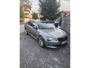 Škoda Superb 2.0TDI DSG 4x4