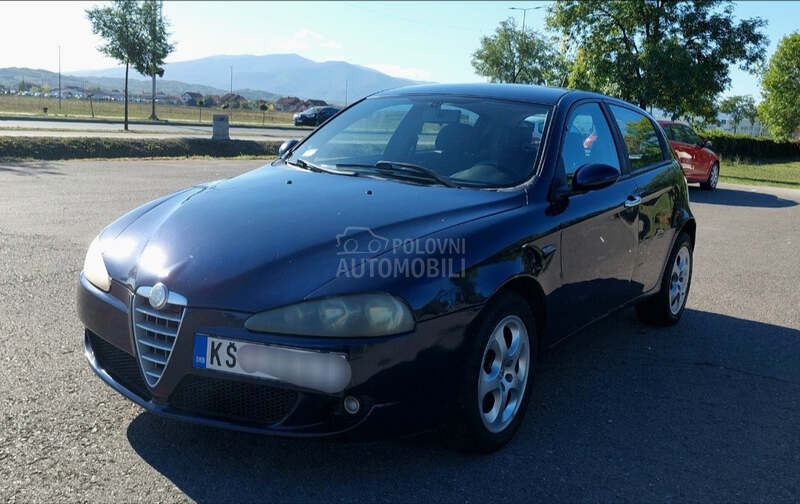 Alfa Romeo 147 1.9 JTDm