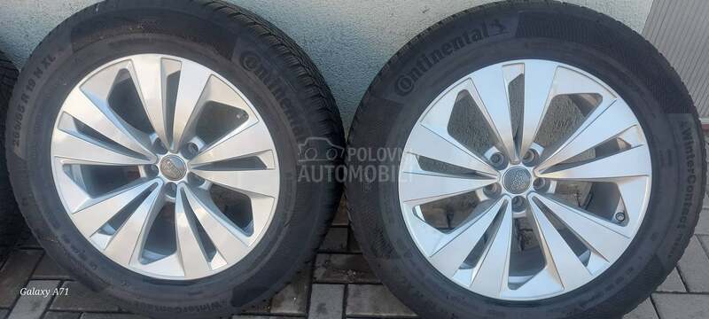 Aluminijumske felne ORGINAL 19" 5 x 112