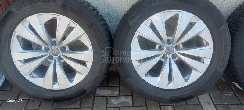 Aluminijumske felne ORGINAL 19" 5 x 112