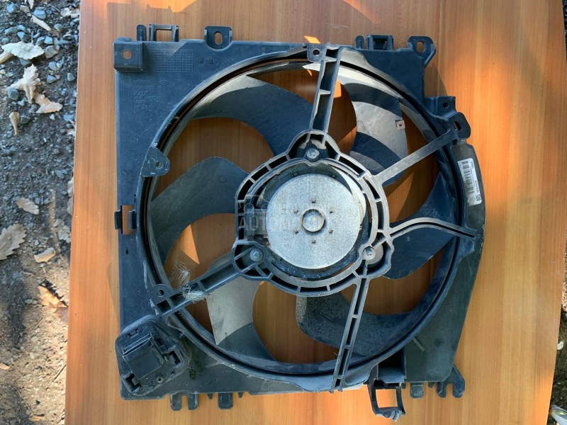 ventilator hladnjaka 1,5 dci