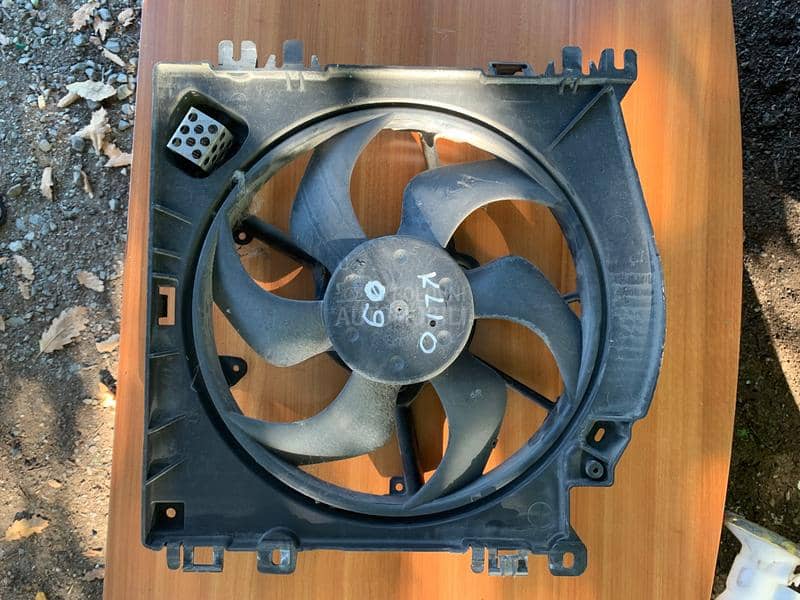 ventilator hladnjaka 1,5 dci