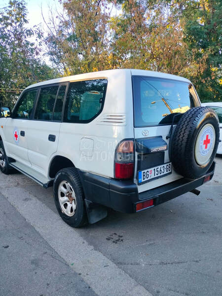 Toyota Land Cruiser 
