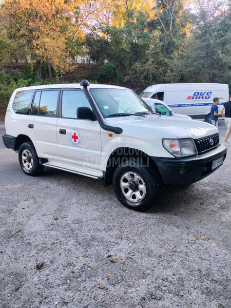 Toyota Land Cruiser 