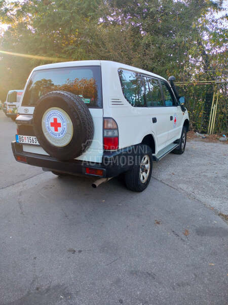 Toyota Land Cruiser 