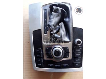 Komande muzike za Audi Q7 za 2010. god.