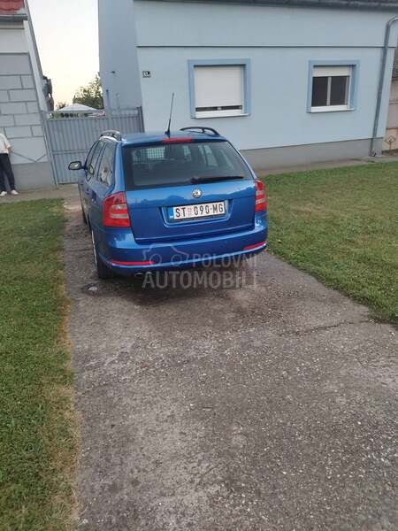Škoda Octavia 2.0TDI