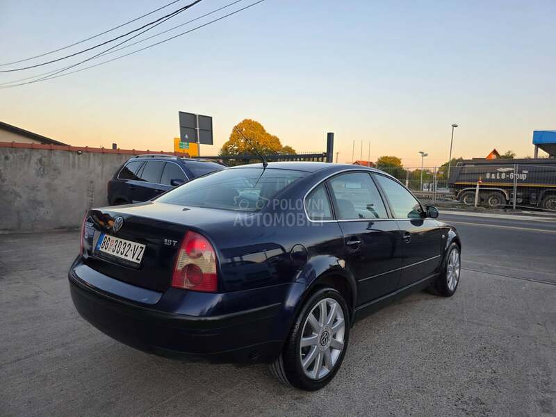 Volkswagen Passat B5.5 