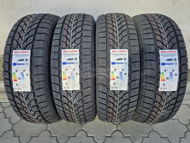Lassa 225/70 R16 Zimska