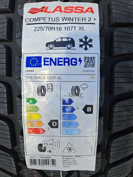 Lassa 225/70 R16 Zimska