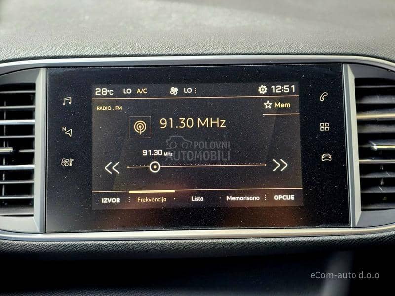 Peugeot 308 1.5 HDI STYLE